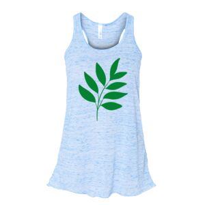 Women's Flowy Racerback Tank Thumbnail
