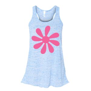 Women's Flowy Racerback Tank Thumbnail