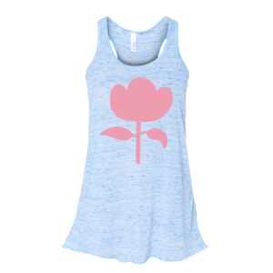 Women's Flowy Racerback Tank Thumbnail