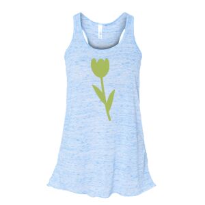 Women's Flowy Racerback Tank Thumbnail
