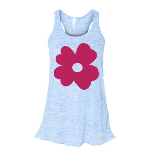 Women's Flowy Racerback Tank Thumbnail