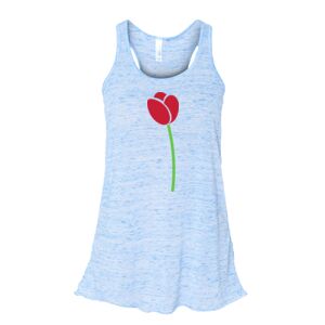 Women's Flowy Racerback Tank Thumbnail