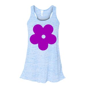Women's Flowy Racerback Tank Thumbnail