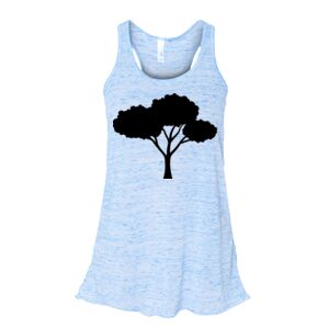 Women's Flowy Racerback Tank Thumbnail