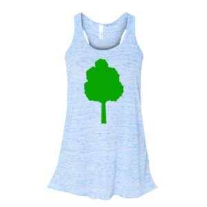 Women's Flowy Racerback Tank Thumbnail