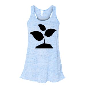 Women's Flowy Racerback Tank Thumbnail
