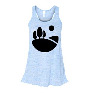 Women's Flowy Racerback Tank Thumbnail
