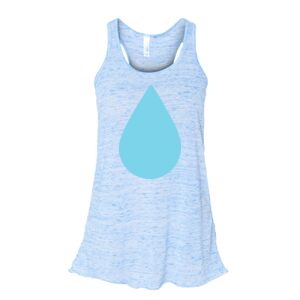 Women's Flowy Racerback Tank Thumbnail
