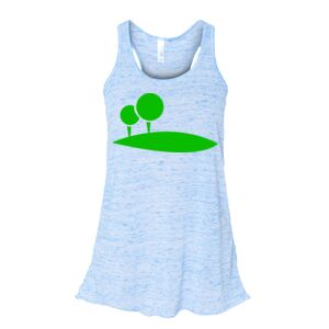 Women's Flowy Racerback Tank Thumbnail