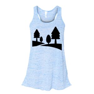 Women's Flowy Racerback Tank Thumbnail