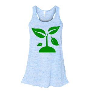 Women's Flowy Racerback Tank Thumbnail