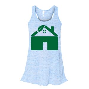Women's Flowy Racerback Tank Thumbnail