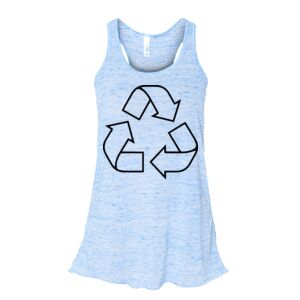 Women's Flowy Racerback Tank Thumbnail