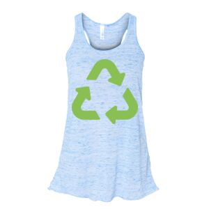 Women's Flowy Racerback Tank Thumbnail