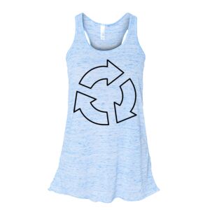 Women's Flowy Racerback Tank Thumbnail