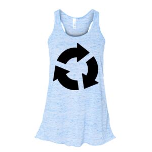 Women's Flowy Racerback Tank Thumbnail