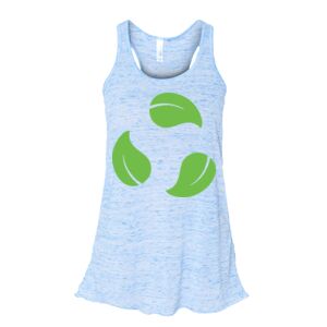 Women's Flowy Racerback Tank Thumbnail