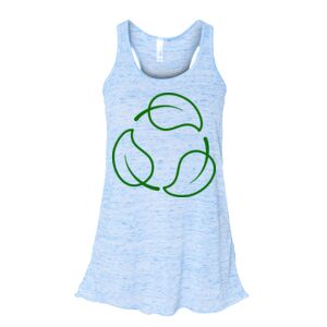 Women's Flowy Racerback Tank Thumbnail