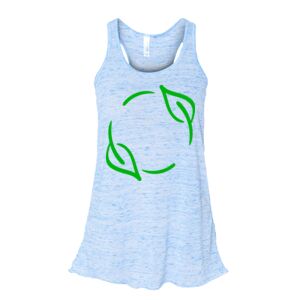 Women's Flowy Racerback Tank Thumbnail