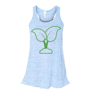 Women's Flowy Racerback Tank Thumbnail