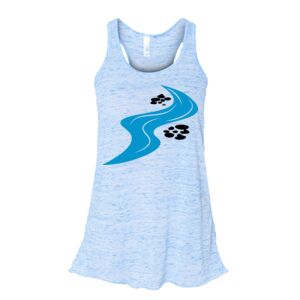 Women's Flowy Racerback Tank Thumbnail