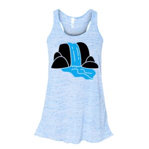 Women's Flowy Racerback Tank Thumbnail