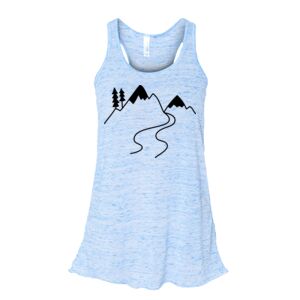 Women's Flowy Racerback Tank Thumbnail
