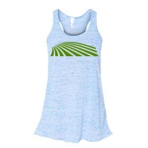 Women's Flowy Racerback Tank Thumbnail