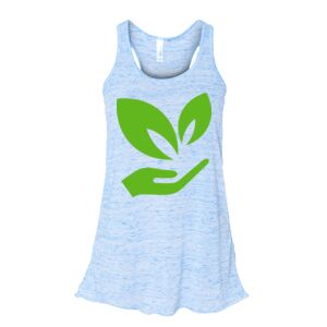 Women's Flowy Racerback Tank Thumbnail