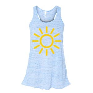 Women's Flowy Racerback Tank Thumbnail