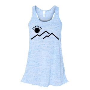 Women's Flowy Racerback Tank Thumbnail
