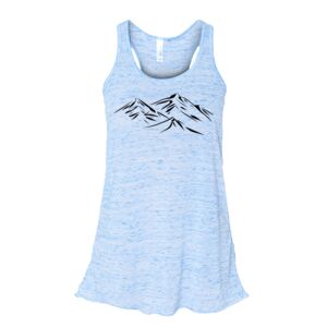 Women's Flowy Racerback Tank Thumbnail