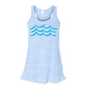 Women's Flowy Racerback Tank Thumbnail