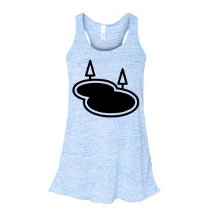 Women's Flowy Racerback Tank Thumbnail