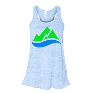 Women's Flowy Racerback Tank Thumbnail