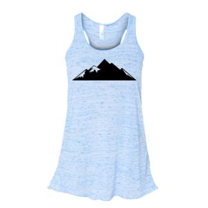 Women's Flowy Racerback Tank Thumbnail