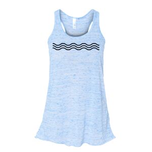 Women's Flowy Racerback Tank Thumbnail