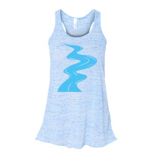 Women's Flowy Racerback Tank Thumbnail