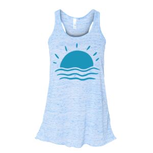 Women's Flowy Racerback Tank Thumbnail