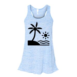 Women's Flowy Racerback Tank Thumbnail