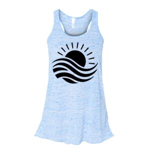 Women's Flowy Racerback Tank Thumbnail