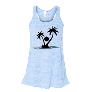 Women's Flowy Racerback Tank Thumbnail