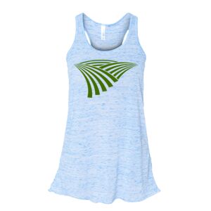 Women's Flowy Racerback Tank Thumbnail