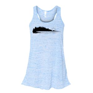 Women's Flowy Racerback Tank Thumbnail