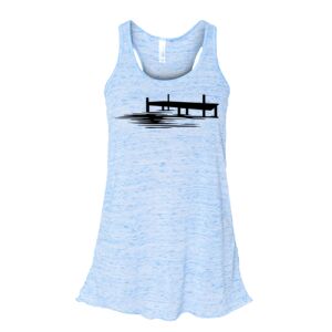 Women's Flowy Racerback Tank Thumbnail