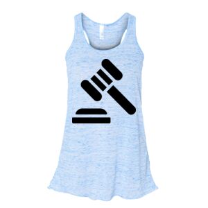 Women's Flowy Racerback Tank Thumbnail