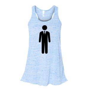 Women's Flowy Racerback Tank Thumbnail