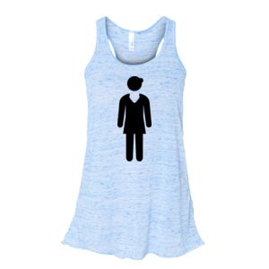 Women's Flowy Racerback Tank Thumbnail