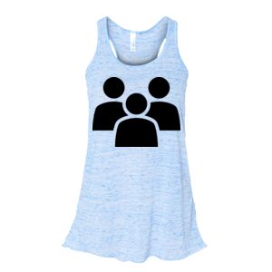 Women's Flowy Racerback Tank Thumbnail