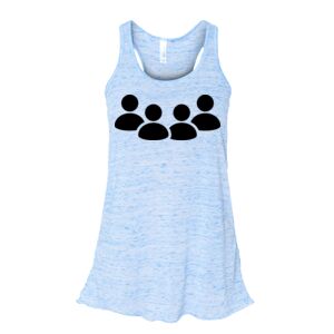 Women's Flowy Racerback Tank Thumbnail